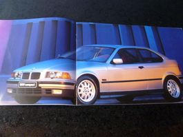BMW 316i compact Prospekt 1994