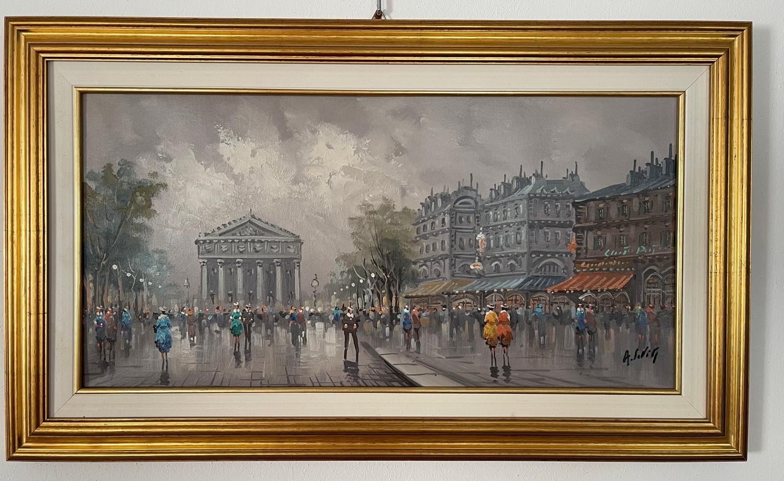 Dipinti: Quadro Parigi A. DeVity Olio su Tela Certificato con Cornice – Nuovo (secondo la descrizione) da Magadino venduto da dam_ft8w 1