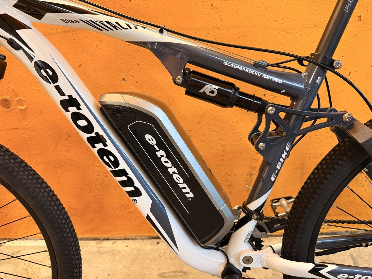 Totem Velos: E-Totem E- Bike Mountainbike – Gebraucht aus Hochdorf von nimsaj.st 1