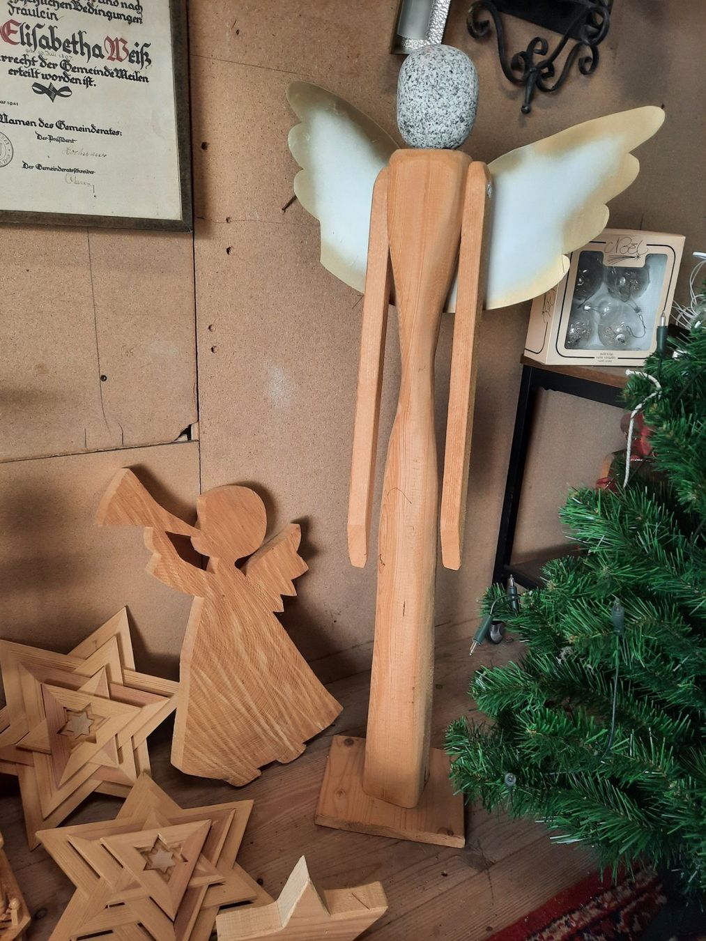 Toutes les décorations: Weihnachtskrippe, Engel, Holzdeko usw. – D'occasion à Weinfelden par JoeBaer 6