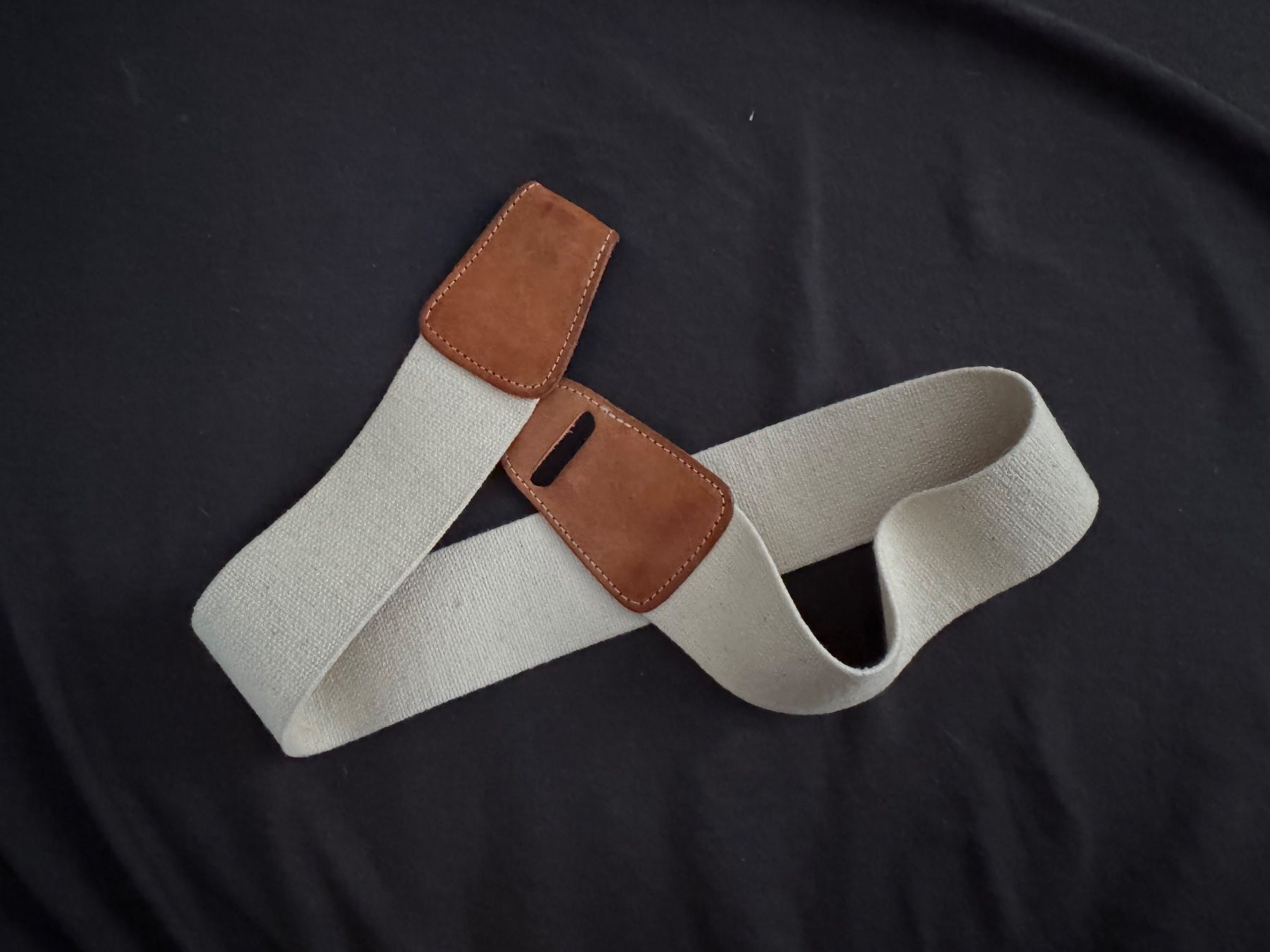 Gürtel: High quality elastic belt with leather closure – Gebraucht aus Zürich von kri_zhv2 1