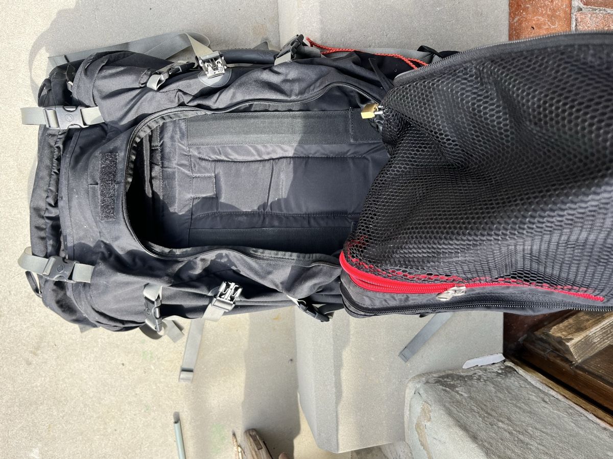Mammut Zaini: Mammut Rucksack 75Liter – Usato da Beromünster venduto da JolienvanEkeren 1