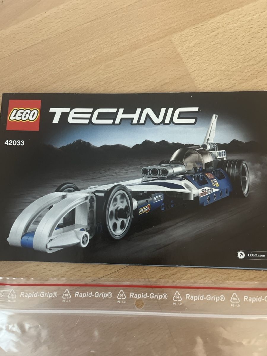 Lego Jeux de construction: LEGO Technic 42033  – D'occasion à Domat/Ems par anomis86