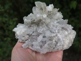 Quarz mit Zepterquarz Ausbildung und mehr von Rumänien