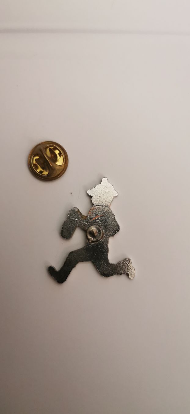 Plaketten & Abzeichen: Pin Capitaine Haddock  – Gebraucht aus Genève von vins50 1