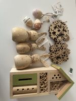 Decorazioni Pasquali in Legno - Set Completo