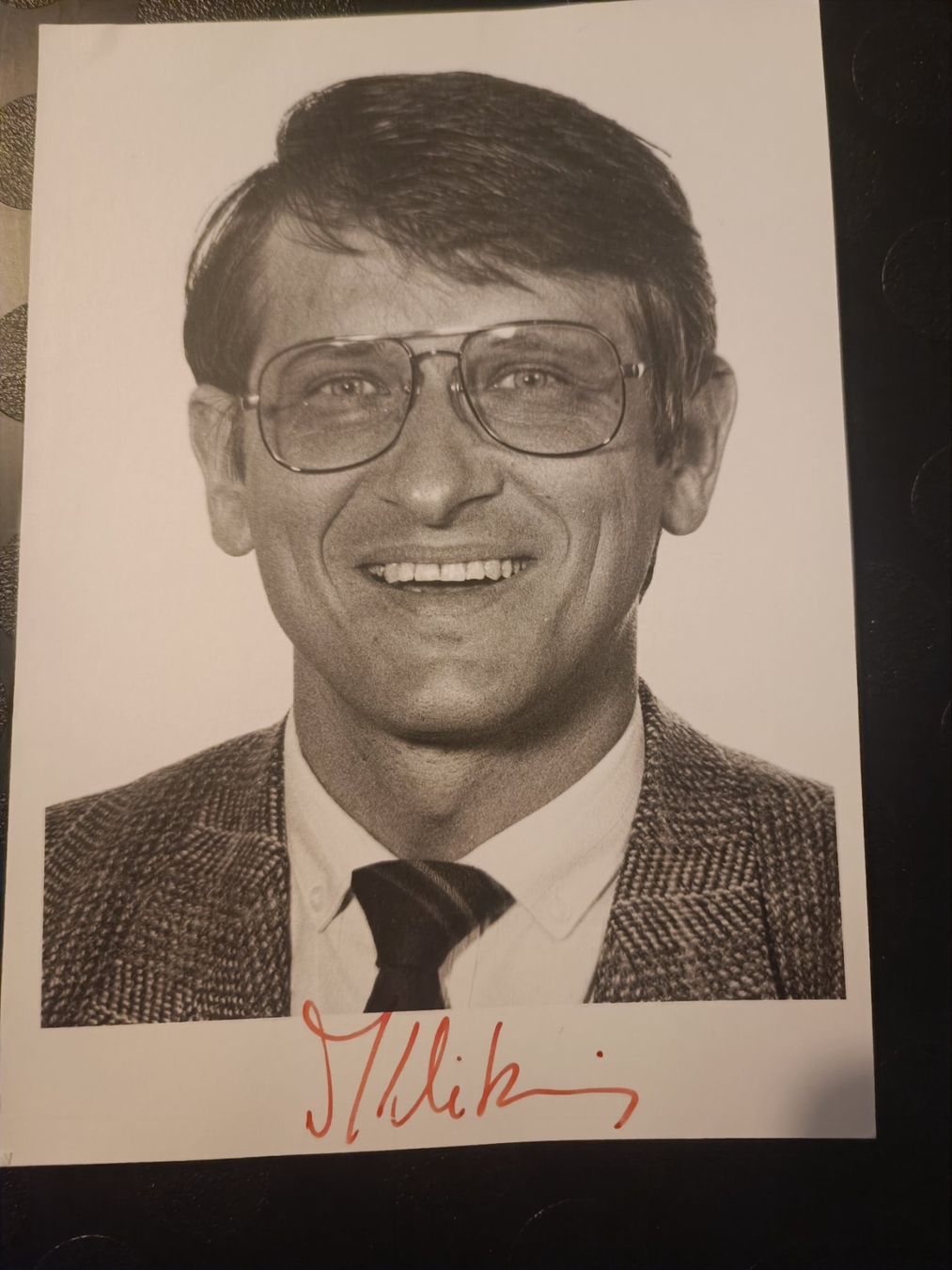 Autografi: Klaus von Klitzing -  Nobelpreis – Usato da Menziken venduto da Artographs