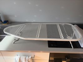 Ironing board (mini) white metal frame acceptable condition