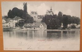 Wädenswil - Schloss 1902