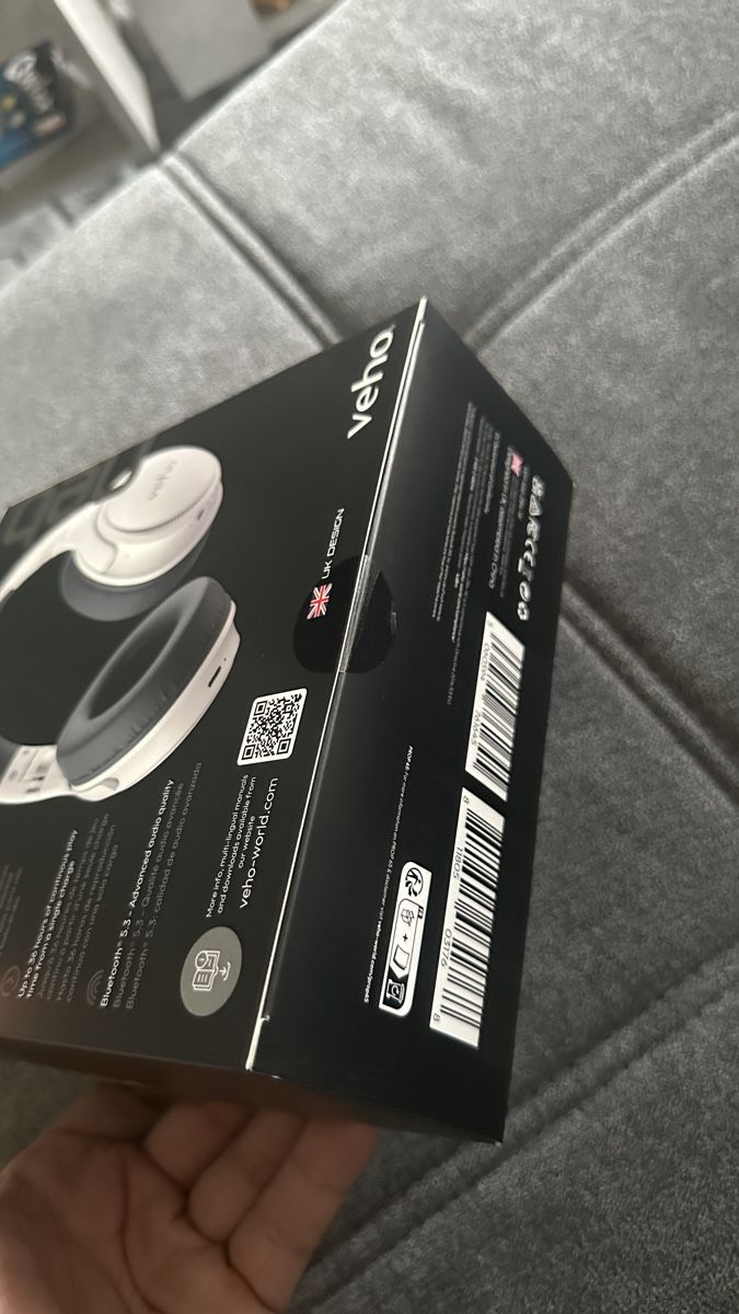 Cuffie: Veho ZB-4 Wireless Kopfhörer NEU – Nuovo e nell'imballaggio originale da niederurnen venduto da AndreT91 3
