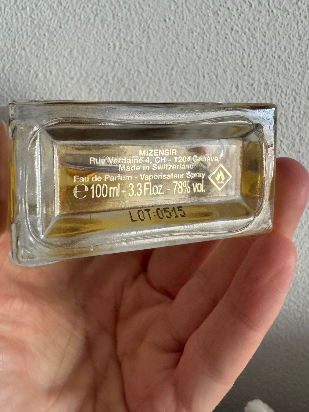 Mizensir Profumi & Eau de Toilette: Mizensir Poudre d’Or 100ml edp – Usato da Kriens venduto da Cloudyroom 1