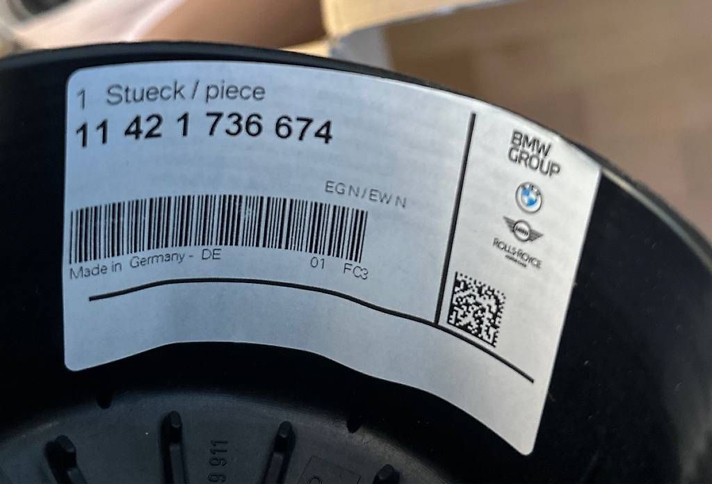 Sonstiges Fahrzeugzubehör: Ölfilterdeckel BMW E39 – Gebraucht aus Hunzenschwil von man_syd8 1