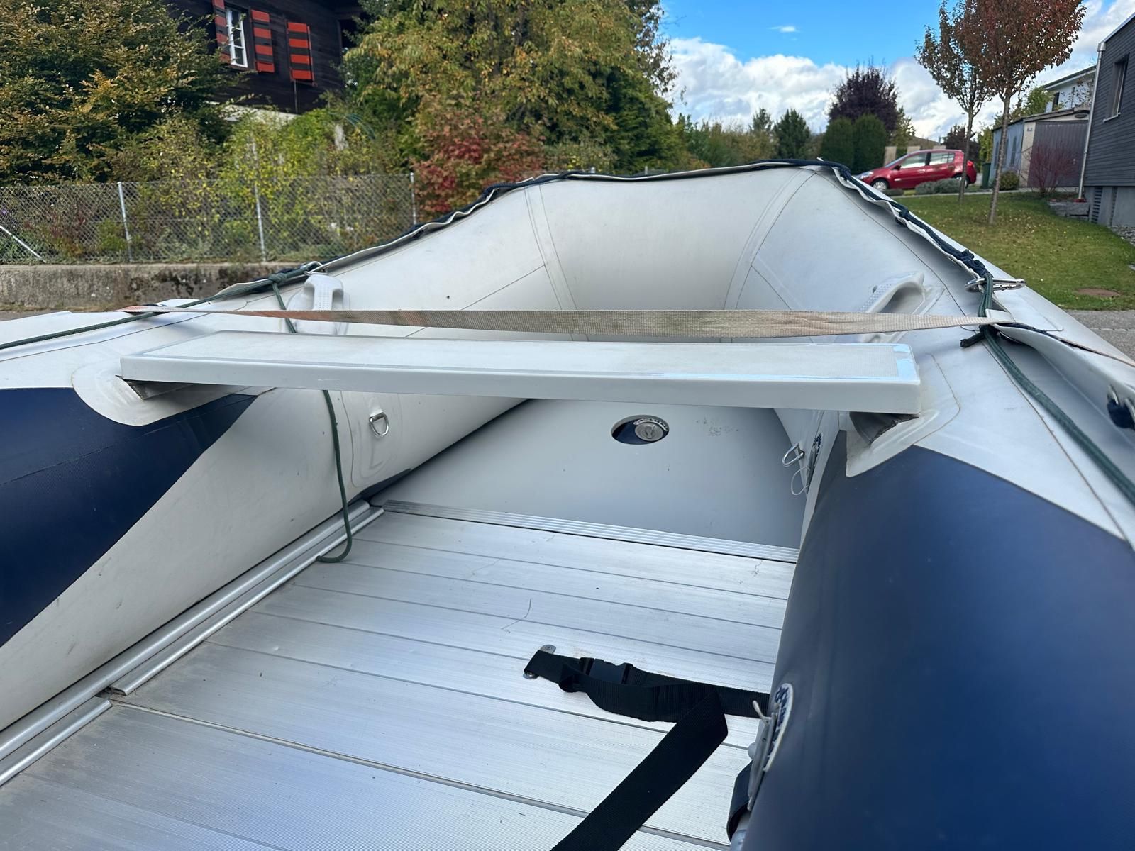 Mercury Barche: Schlauchboot Honwave mit Sonnendach und Motor – Usato da Halten venduto da FaRo_84 1