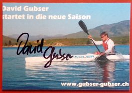 David Gubser Autogramm signiert Foto 10x15cm