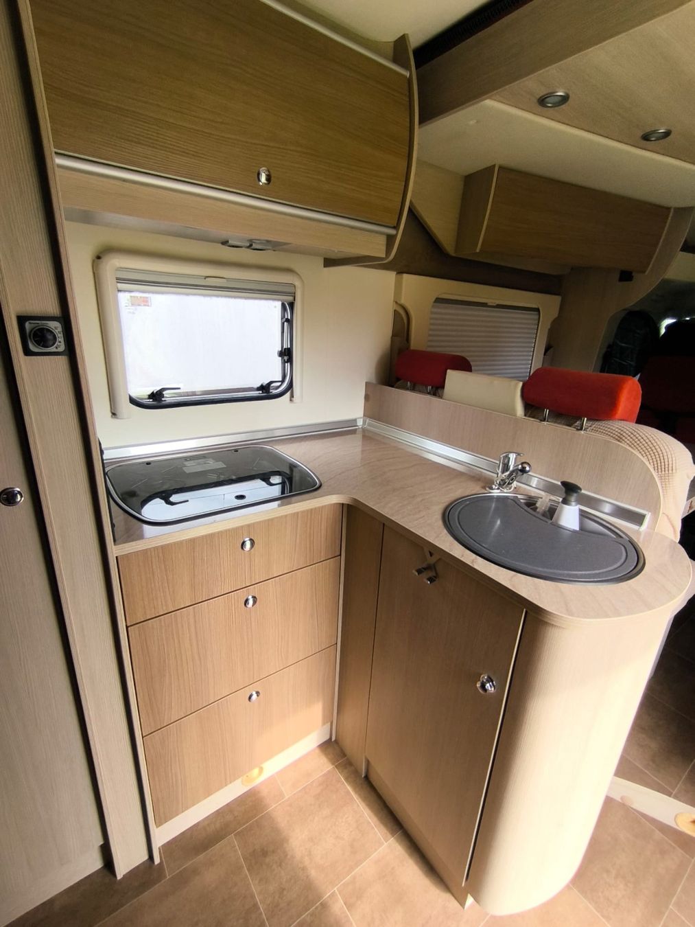 Mobile-home: Wohnmobil Fiat Ducato Bürstner – D'occasion à Schinznach Bad par mei_j5dm 4