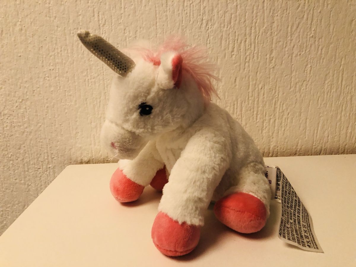 Altri elettrodomestici e apparecchi d’epoca: Unicorn Wärmestofftier – Nuovo e nell'imballaggio originale da Embrach venduto da Debby_1986