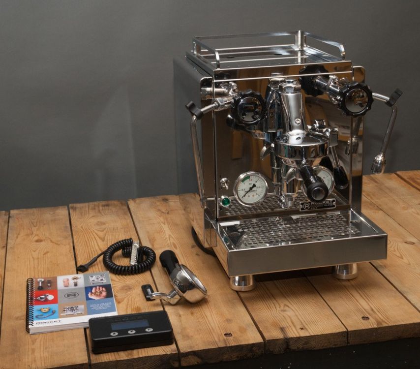Rocket R58 Siebträger Espressomaschine | Acheter sur Ricardo