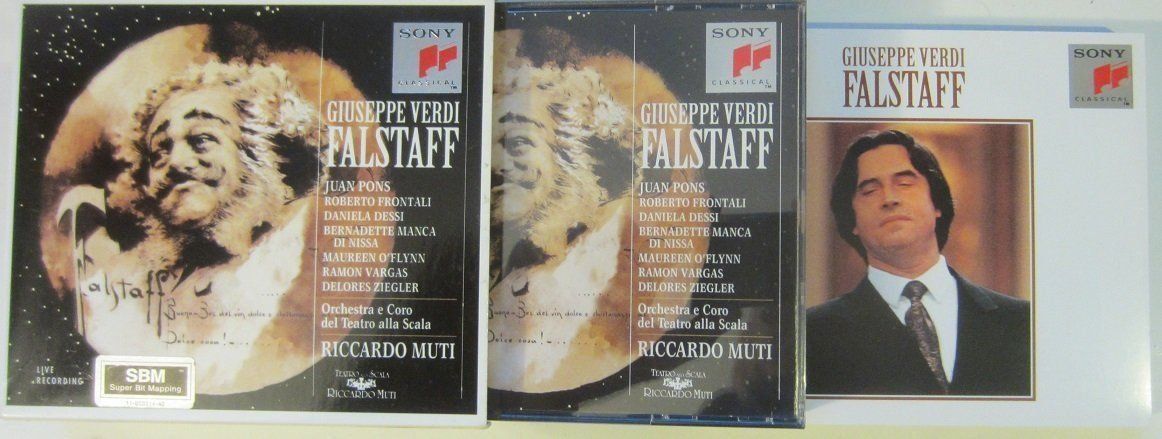 CD: Verdi - Falstaff (Muti) – Usato da Grüningen venduto da azulblanco 2