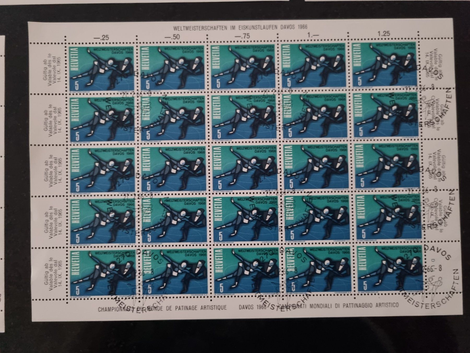 Tous les timbres: diverse CH  Bogen mit ET Stempel : KP 365.-- – D'occasion à Gümligen par Geniusbuy 8