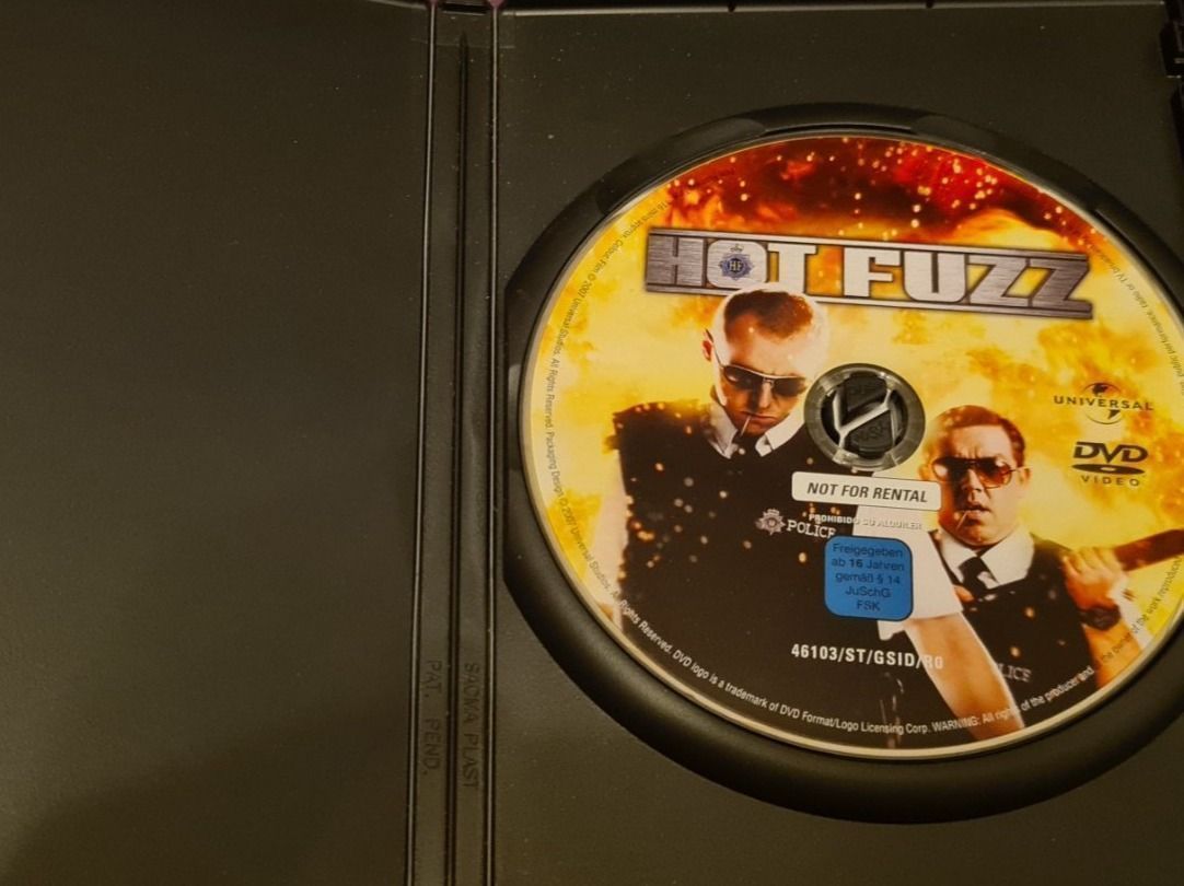 Tutti i DVDs: Hot Fuzz – Usato da Oberkirch LU venduto da ThE_CoLLecTor666 2