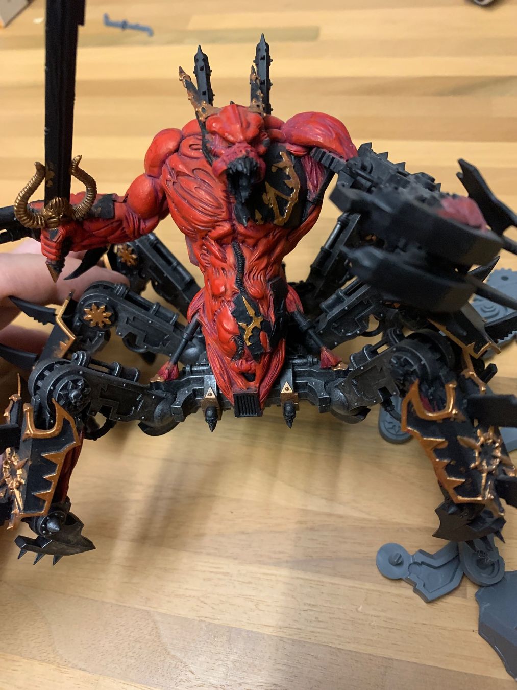 Figuren: Warhammer Dämonen Seelenzermalmer – Gebraucht aus Winterthur von Compiorg 2