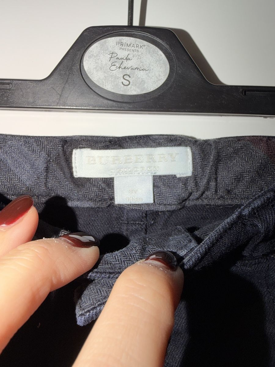 Burberry Pantaloni: Burberry Jungen Hose, Gr. 2-3J. – Usato da Frenkendorf venduto da banemk12 1