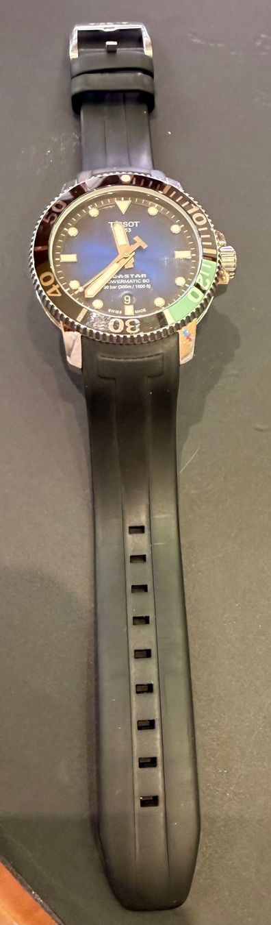 Tissot Orologi: Tissot Seastar Powermatic 80 – Usato da Muttenz venduto da Jaide 5