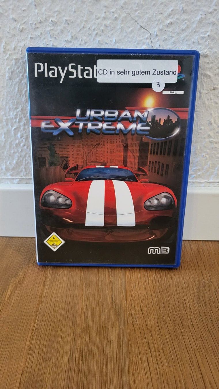 Sony Jeux: PS2 - Urban Extreme – D'occasion à Münsingen par DigitaleSpielecke