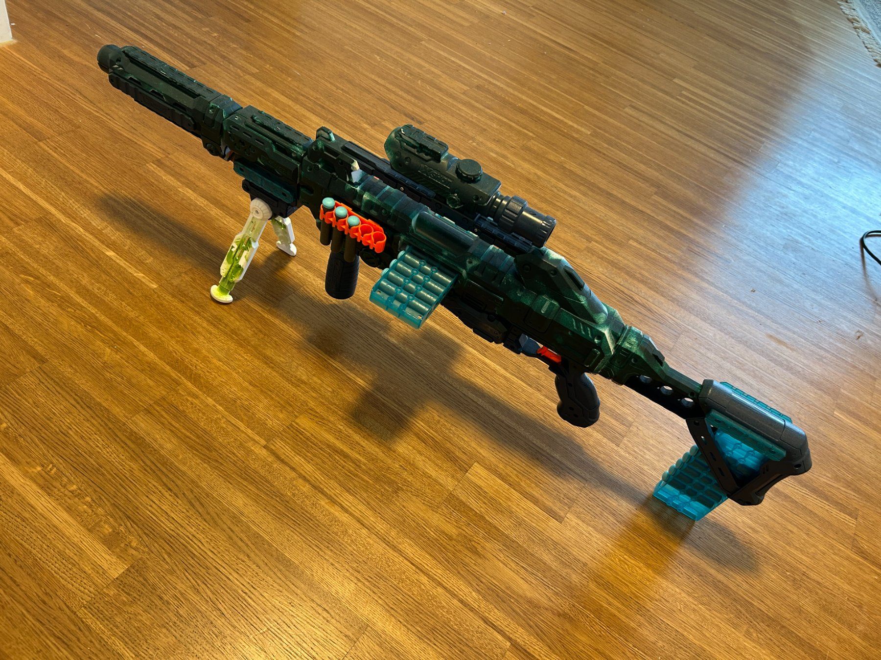 Giocattoli: X-Shot Rifle Blau – Usato da Küsnacht ZH venduto da filo_fila8700 8