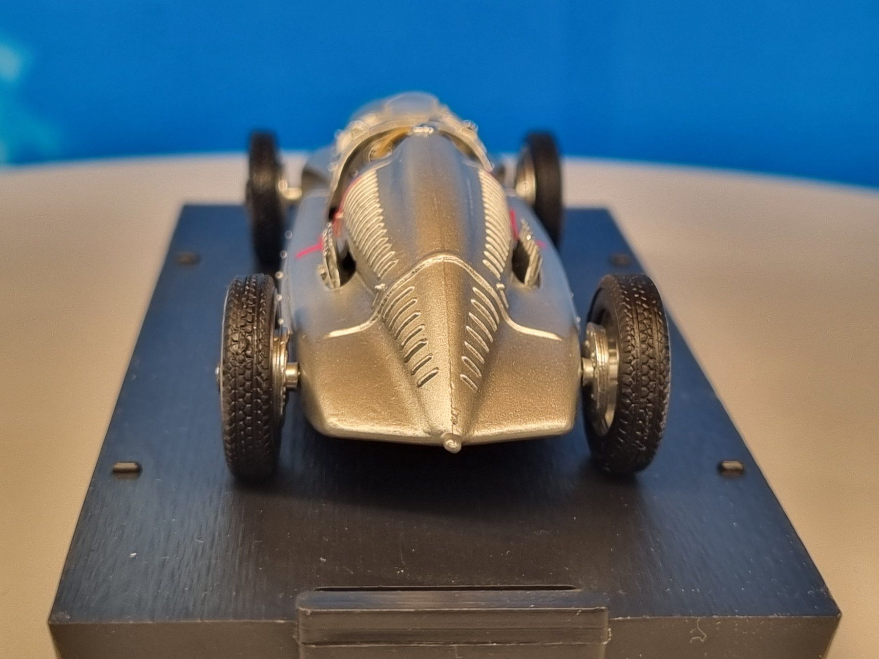 Audi Modellautos: Audi Rennwagen 1934 Silberpfeil – Neu und originalverpackt aus Männedorf von Spezial-Modelle 3