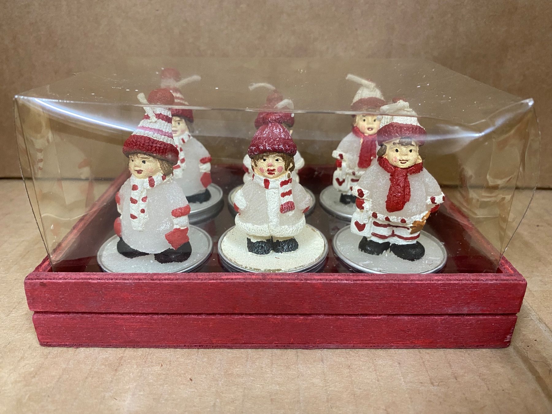 Candele: Figuren Rechaudkerzen – Nuovo (secondo la descrizione) da Eschlikon TG venduto da ArtRec