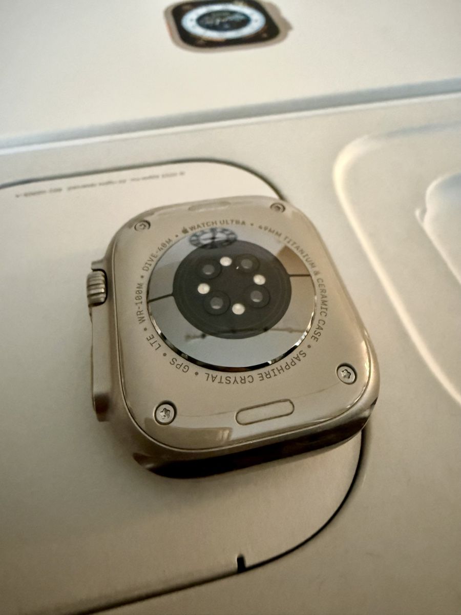 Apple Smartwatch: Apple Watch Ultra – Usato da Rüti ZH venduto da Dar_Din0812 4