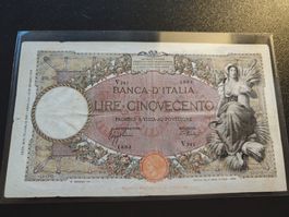 Italia Banknote - 500 Lire