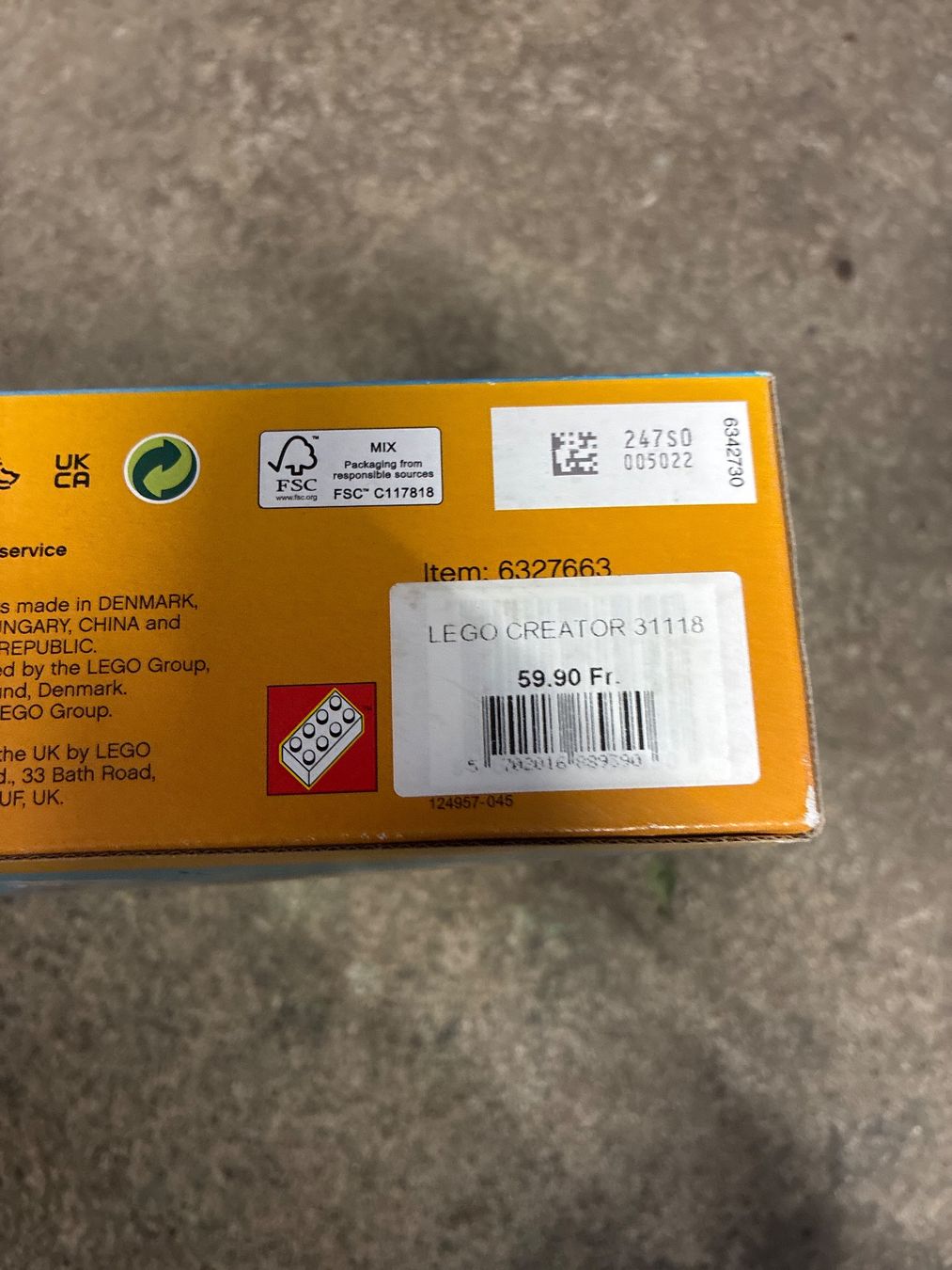 Lego Giocattoli: Lego Creator 31118 neu – Nuovo e nell'imballaggio originale da Gebenstorf venduto da white9 2
