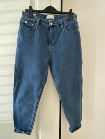 Calvin Klein Jeans Damen W32 Mom Jeans