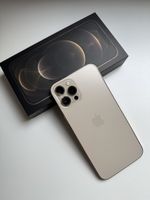 iPhone 12 Pro Max – Gold – 128 GB – Guter Zustand