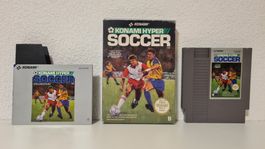 KONAMI HYPER SOCCER - CIB / Pal B Nintendo NES - WM 2026
