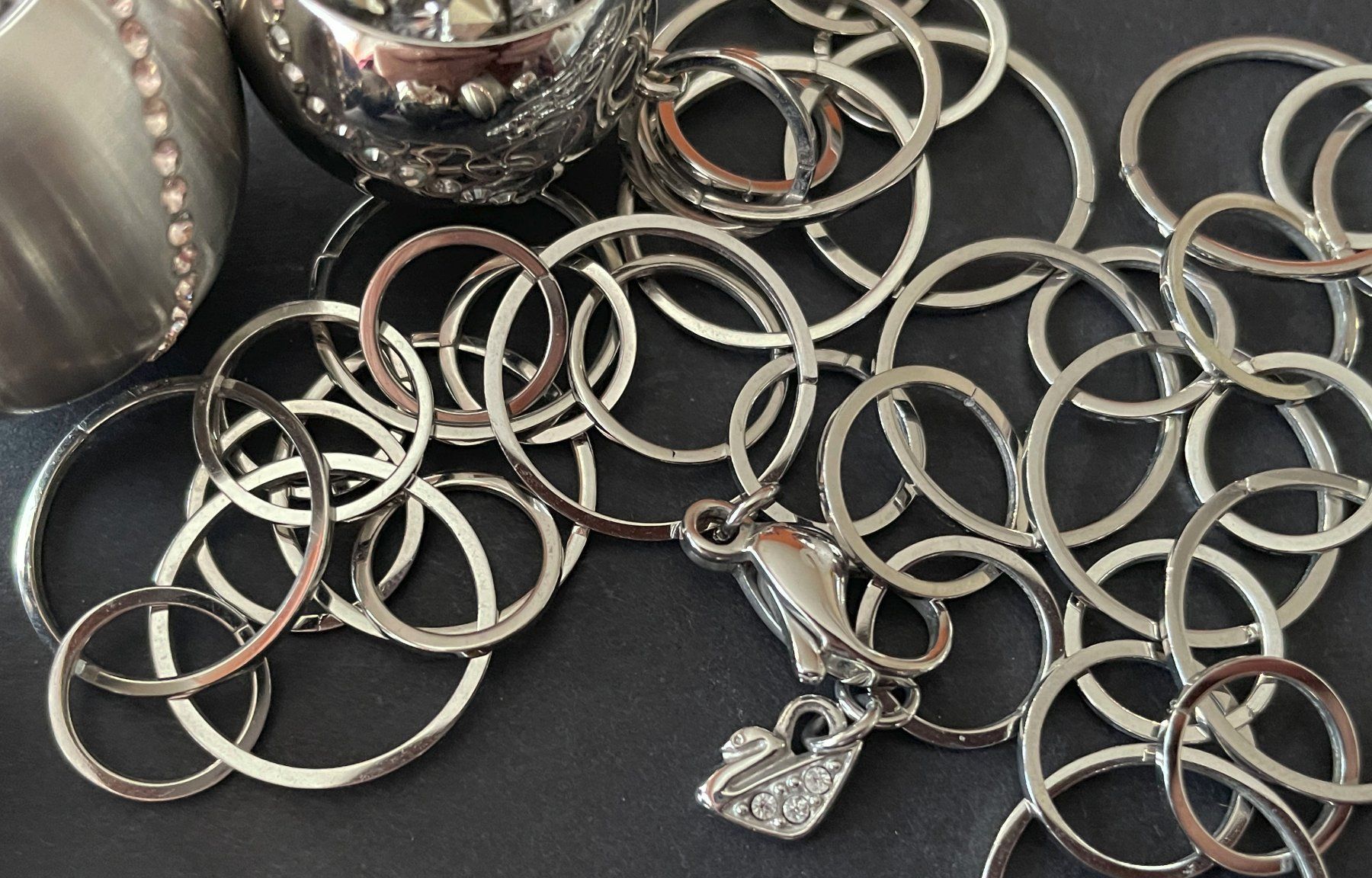 Swarovski Catenine: Kette von Swarovski – Usato da Chur venduto da elifor 7