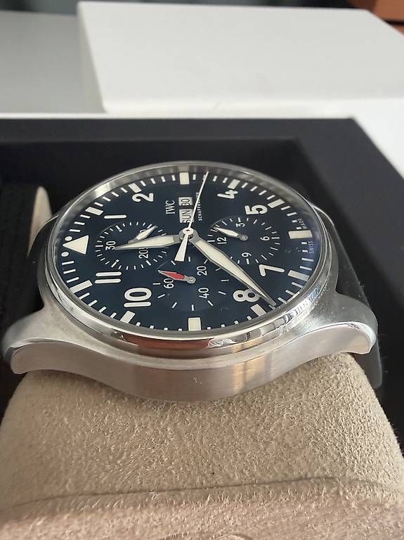 IWC Orologi: IWC Pilot Chronograph Edition Le Petit Prince – Usato da Zürich venduto da timeio-swapwatch 4