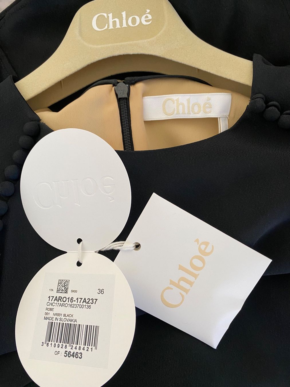 Chloé Vestiti: Minikleid, Chloé, Grösse 36 – Nuovo (secondo la descrizione) da Bern venduto da L.I.A. 6