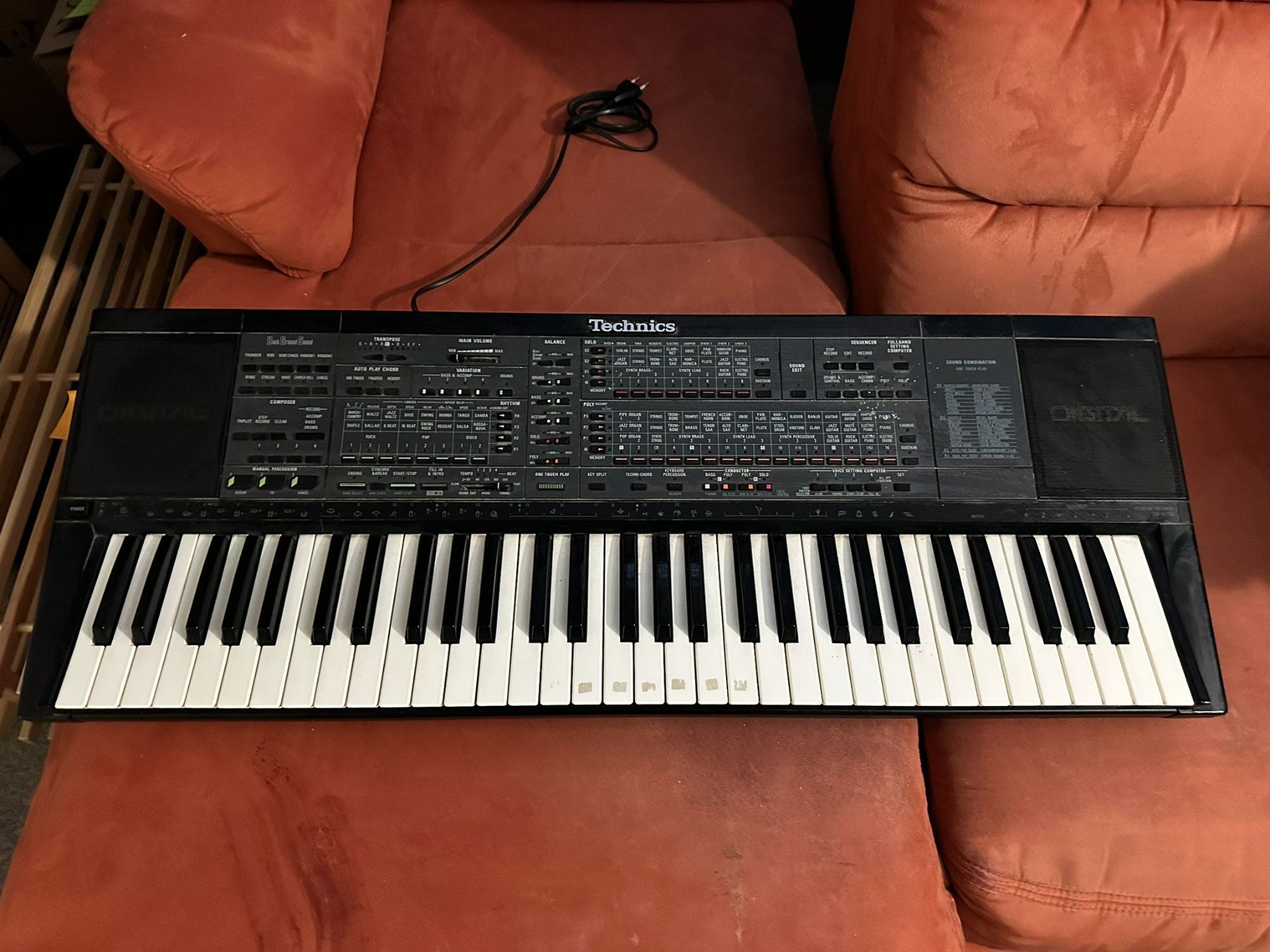 Technics Strumenti musicali: Keyboard Technics – Usato da Pratteln venduto da Feuer118