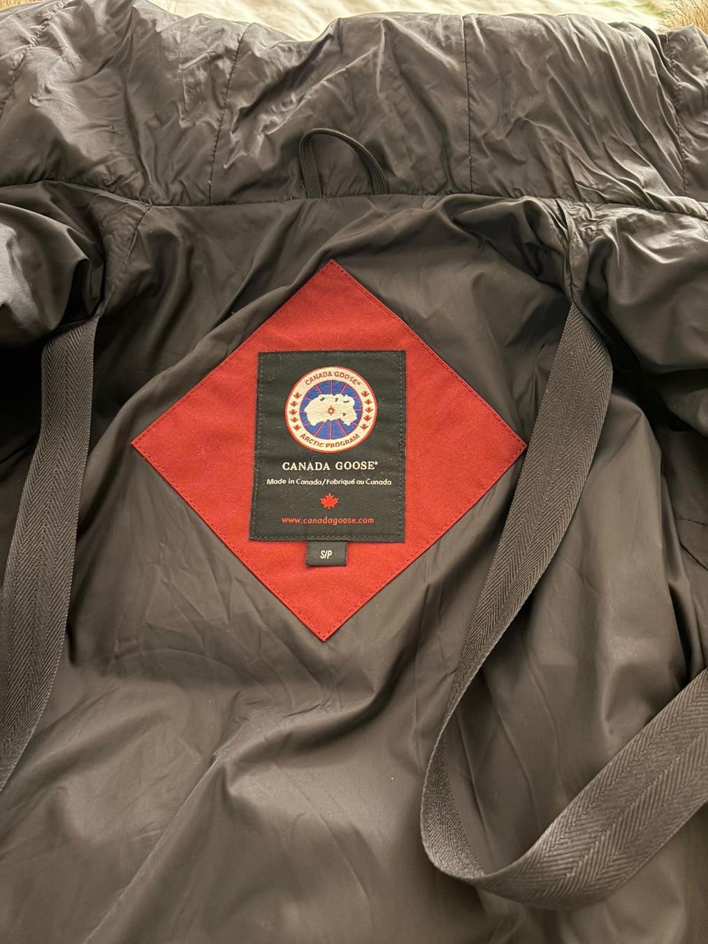 Canada Goose Cappotti: Parka Canada Goose (modèle Shelburne) – Usato da MORGES venduto da thaiti 5