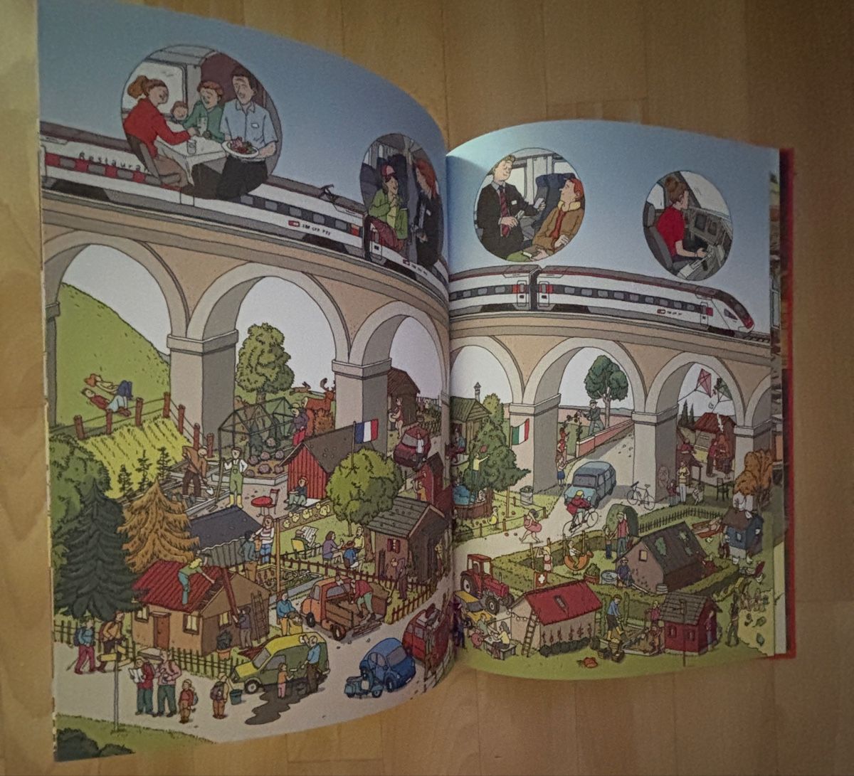 Fumetti: 2 Atlantis Bilderbücher:Alle einsteigen,durch den Gotthard – Nuovo (secondo la descrizione) da Kehrsatz venduto da Raboy 5