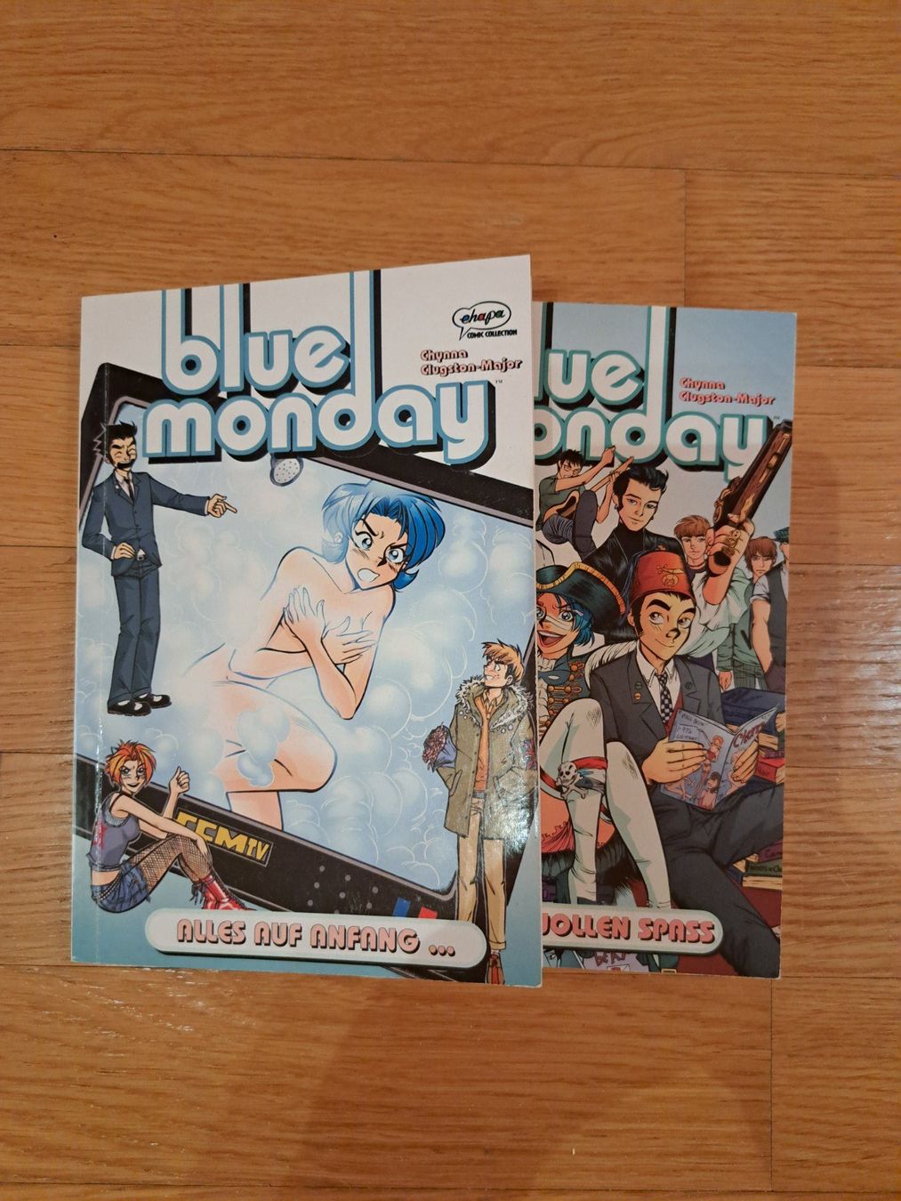 Fumetti: Blue Monday Comic - 2 Bände – Usato da Grosswangen venduto da Shateiel
