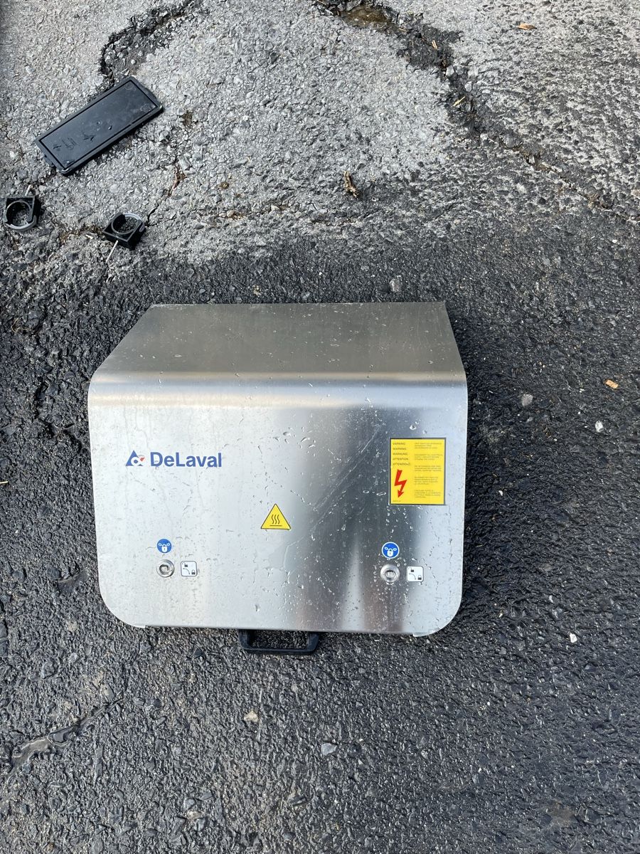 Delaval Alle Maschinen: De Laval Dampfzwischendesinfektion – Gebraucht aus Birmensdorf ZH von hagi86