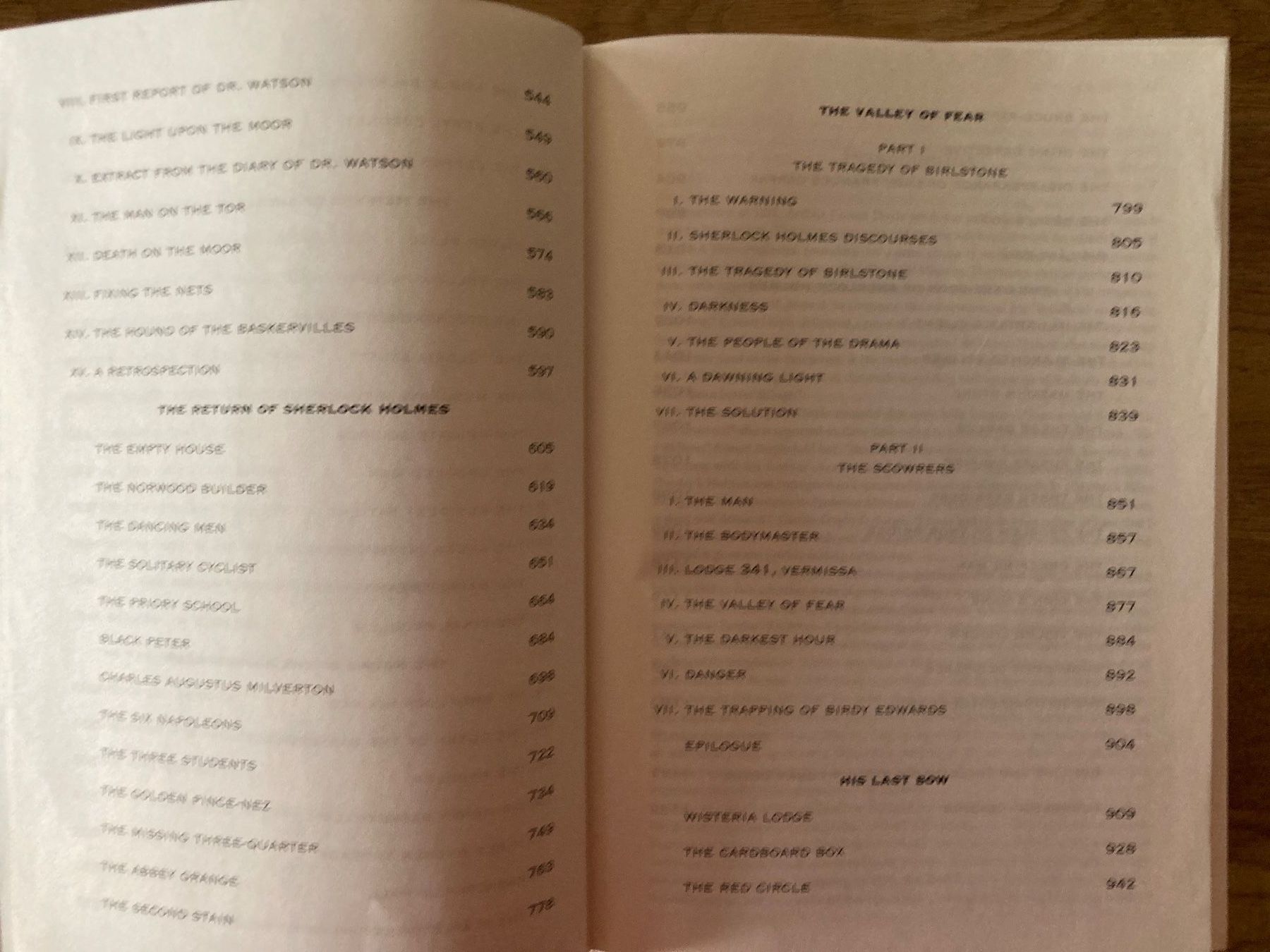 Bücher: Sherlock Holmes-Gesamtausgabe Englisch – Gebraucht aus Winterthur von mailer57 6