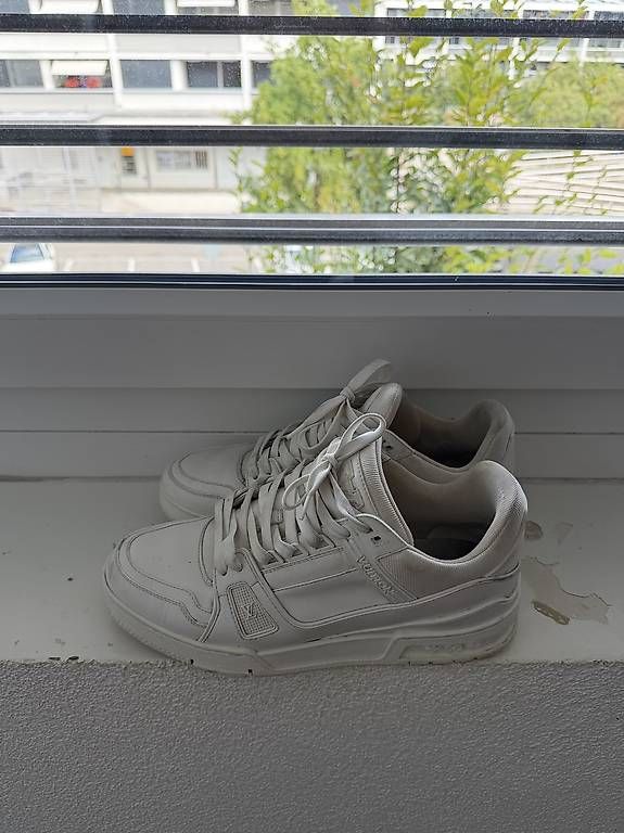 Scarpe da uomo: Louis Vuitton Trainer weiss – Usato da Wittenbach venduto da fil_k7gp 1