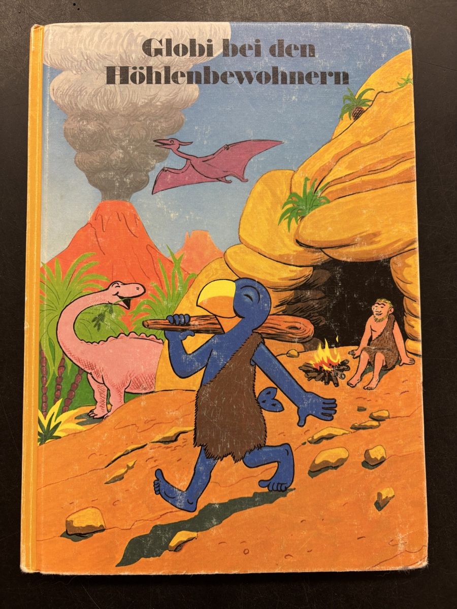 Libri: Globi bei den Höhlenbewohner, Buch – Usato da Büren an der Aare venduto da Nikito2001