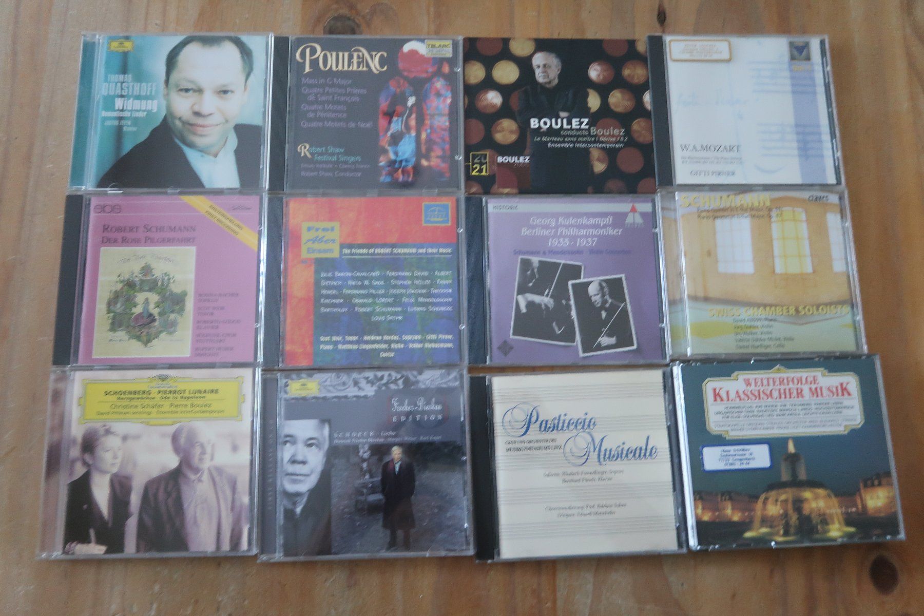 CD: 24x KLASSISCHE MUSIK - A - SAMMLUNG - CD – Usato da Basel venduto da Patiscat 1