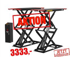 AKTION SCHERENLIFT AUTOLIFT HEBEBÜHNE 3,5T AUFBAU